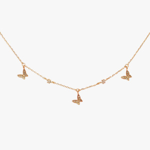 Fly With Me Necklace