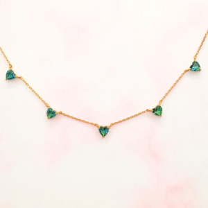 Nickel And Lead Free Costume Jewellery: Lovely Princess Necklace