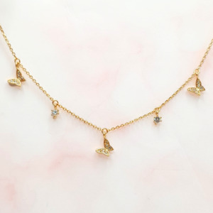 Fly With Me Charm Bracelet