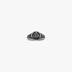 Celtic Knot Signet Ring