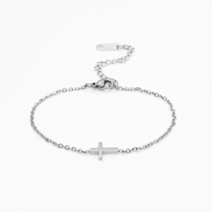 Curb Faith Chain Bracelet
