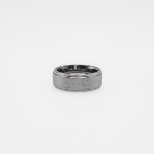 Bevelled Band (Tungsten)