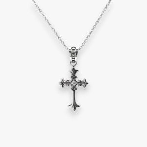 Mens Necklaces: Faithful Jewelled Celtic Necklace