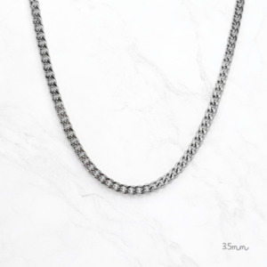 55cm Cuban Link Chain