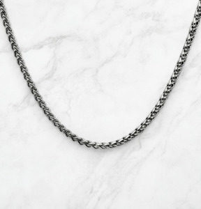Mens Necklaces: Rope Chain