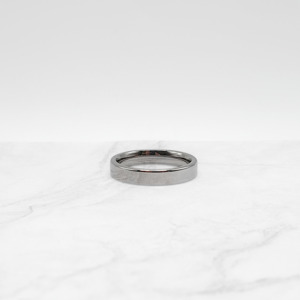 Bevelled Band Ring - 4mm