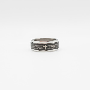 Faith Spinner Ring