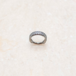 Gemini Piercing Hoop