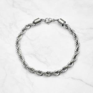 Mens Bracelets: Rope Bracelet