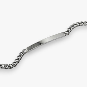 Thin Engravable ID Bracelet