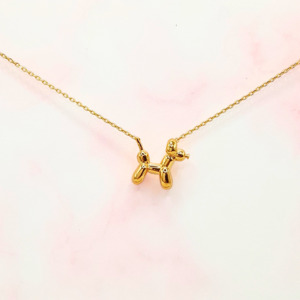 Womens Best Sellers: Balloon Dog Necklace
