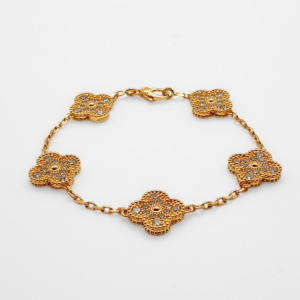 Clover Era Sparkle Bracelet