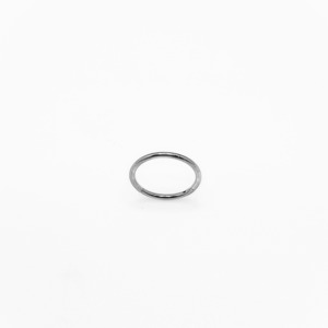 Hoops: 20G Seamless Nose Ring