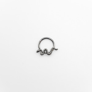 Hoops: Serpent Septum Piercing