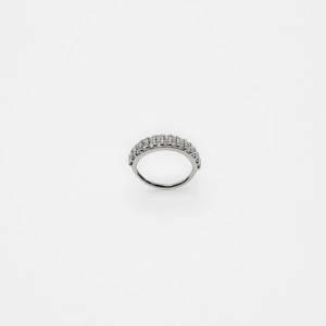 Hoops: Twin Pave Bendable Hoop (20G)