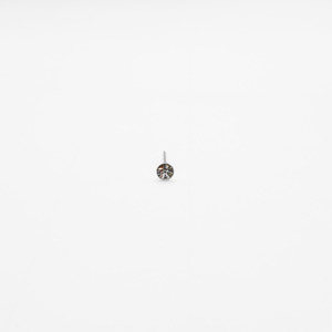 Nose And Septum: 3mm Crystal Nose Pin