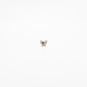 Nose And Septum: Butterfly Nose Pin