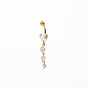 Heart Tier Belly Bar