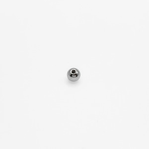 Silver Replacement Ball - 14G / 5mm