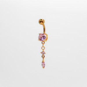 Mini Teardrop Belly Bar