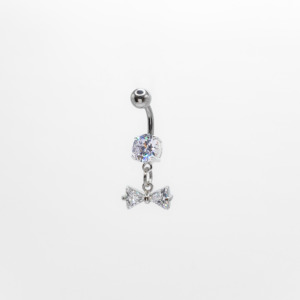 Belly Bars: Bow Belly Bar