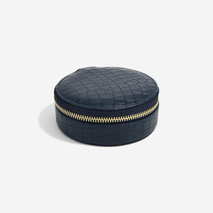 Stackers: Small round travel jewellery stackers case