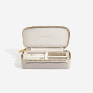 Medium travel jewellery stackers case