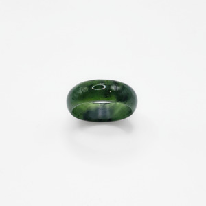 8mm Greenstone Ring