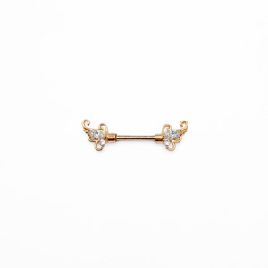 Nipple: Filigree Nipple Barbell