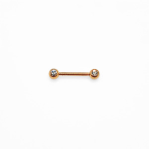 Nipple: Gem Nipple Bar