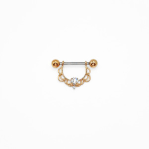 Nipple: Filigree Nipple Bar