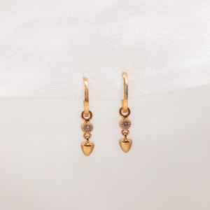 Love Heart: Sweetheart Sparkle Huggies