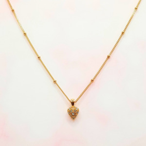 Love Heart: Forever Love Necklace