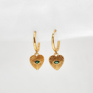 Emerald Heart Huggies