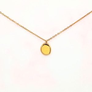 You Are Adorable Coin Necklace