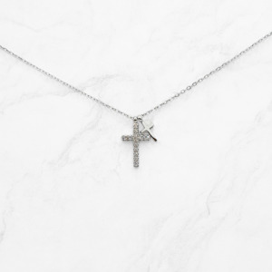 Dual Faith Necklace