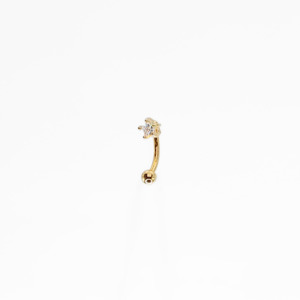 Daith Rook: Star Crystal Banana Bar