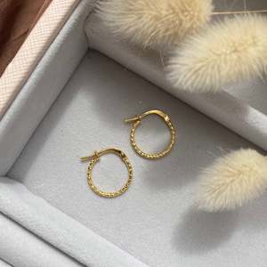 Glitter Hoops
