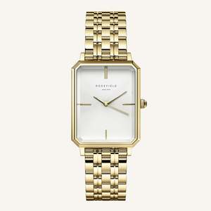 The Classic Edit: The Octagon - Gold / White Dial