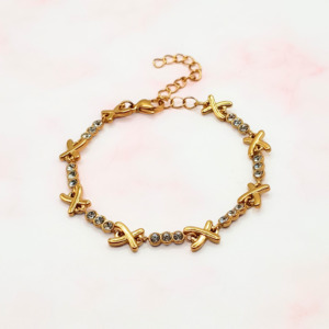 Gold Vermeil: Divine Glistening Bracelet