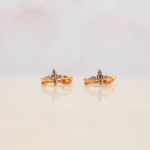 Gold Vermeil: Faith Huggies