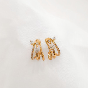 Trinity Foliole Hoops