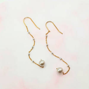 Pearl Cascade Earrings