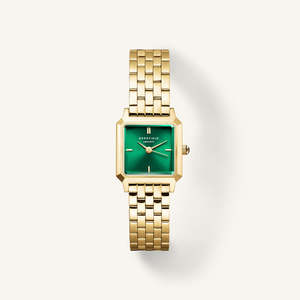 Boxelle - Gold / Emerald