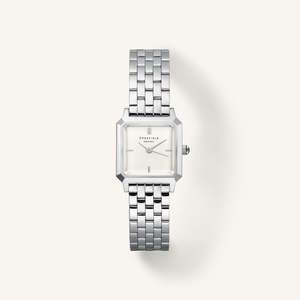 Boxelle - Silver / White Dial
