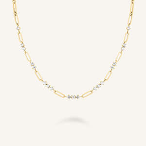 All: Rosefield - Graduated Crystal Necklace