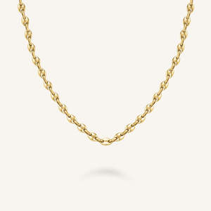 All: Rosefield - Bean Chain Necklace