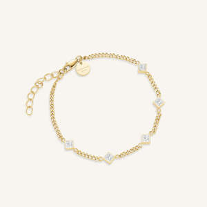 All: Rosefield - Playful Crystals Princess Bracelet
