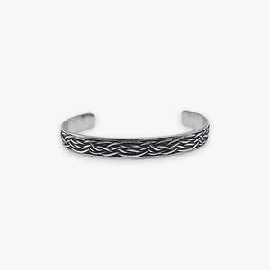 Braided Design Bangle