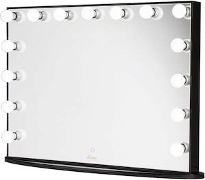 Makeup Mirror: Glamster - Black